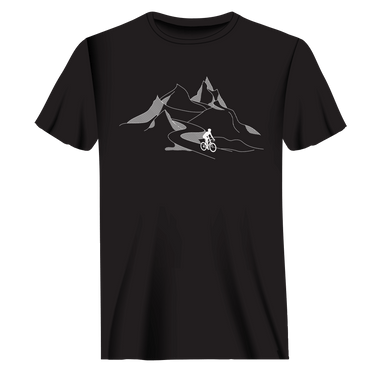 Mountain Cycling T-Shirt for Men